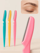 Kit Lâmina Navalha para Sobrancelha – 3 Unidades para Rosto e Detalhes – LÚMMINA STORE