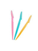 Kit Lâmina Navalha com 3 Unidades para Sobrancelha Rosto