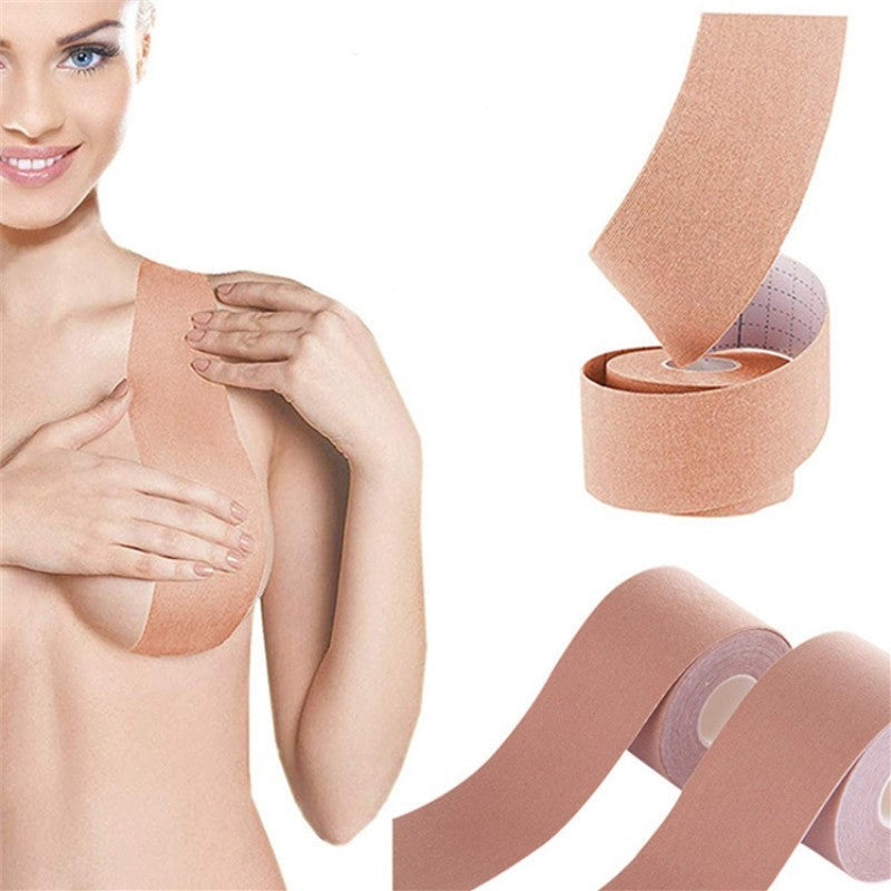 Fita Adesiva Levanta Seios Boob Tape Invisível – Sustentação Imediata Sem Sutiã – LÚMMINA STORE