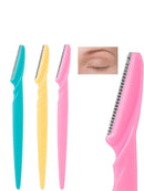 Kit Lâmina Navalha com 3 Unidades para Sobrancelha Rosto