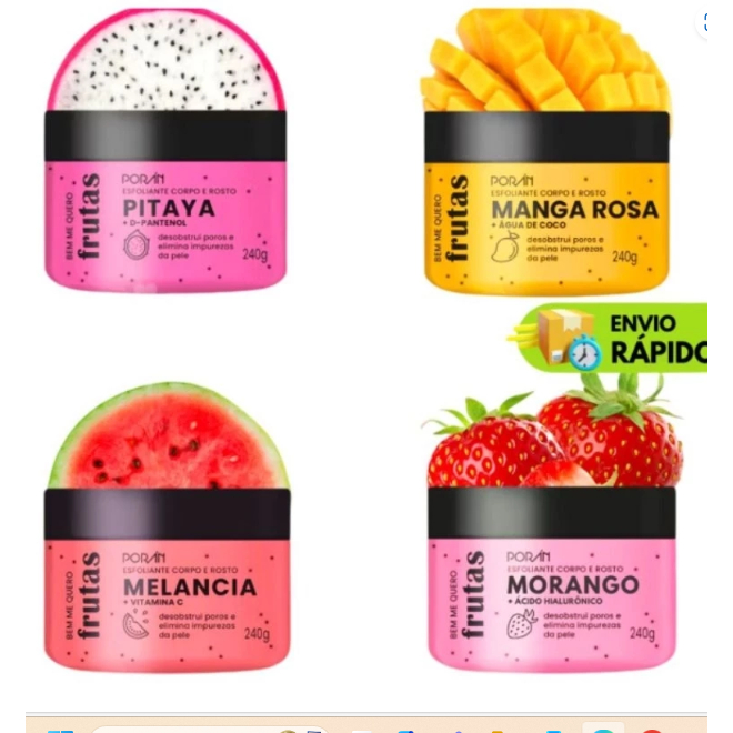 Poran Esfoliantes Corporal 240g