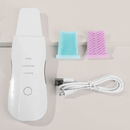 Aparelho de Peeling Esfoliante Ultrassônico – Limpeza Facial Profunda e Remoção de Cravos Sonic Skin – LÚMMINA STORE