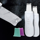 Aparelho de Peeling Esfoliante Ultrassônico Limpeza Facial Profunda Remoção de Cravos Antirrugas Sonic Skin