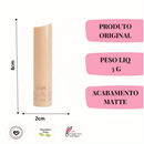 Batom Bala Creamy Matte Glass Ruby Rose