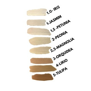 KIT 3 PC Base Boca Rosa + Pó Solto Mármore e Corretivo