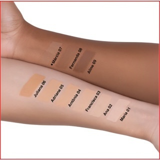 KIT 3 PC Base Boca Rosa + Pó Solto Mármore e Corretivo