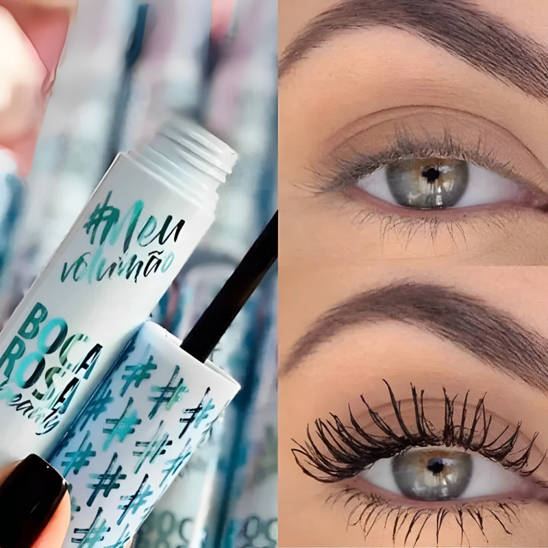 Boca Rosa Máscara de Cílios Meu Volumão By Payot