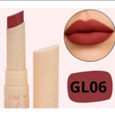 Batom Creamy Matte Glass Ruby Rose – Cor Intensa, Hidratação e Acabamento Matte Confortável – LÚMMINA STORE