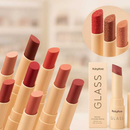 Batom Bala Creamy Matte Glass Ruby Rose