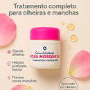 Creme Rosa Mosqueta com Niacinamida Clareador de Olheiras e Manchas Visíveis na Pele