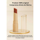 Batom Bala Creamy Matte Glass Ruby Rose