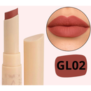 Batom Creamy Matte Glass Ruby Rose – Cor Intensa, Hidratação e Acabamento Matte Confortável – LÚMMINA STORE