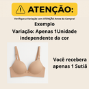 Kit com até 3 Sutiãs Básicos de Microfibra com Bojo – Conforto, Sustentação e Modelagem Natural – LÚMMINA STORE
