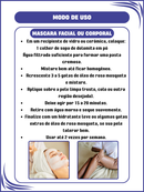 Dolomita Clareadora 200g Pote mais Óleo de Rosa Mosqueta 30ml Cuidados Naturais com a Pele