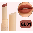 Batom Creamy Matte Glass Ruby Rose – Cor Intensa, Hidratação e Acabamento Matte Confortável – LÚMMINA STORE