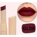 Batom Creamy Matte Glass Ruby Rose – Cor Intensa, Hidratação e Acabamento Matte Confortável – LÚMMINA STORE