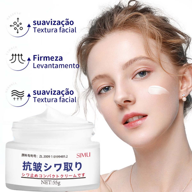 Tecnologia Japonesa 28 Dias Creme Anti-Rugas Rejuvenescedor Da Pele Firmador De Bacalhau retinol creme facial anti idade