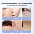 Tecnologia Japonesa 28 Dias Creme Anti-Rugas Rejuvenescedor Da Pele Firmador De Bacalhau retinol creme facial anti idade