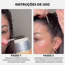 (inclui 10 escovas)Bastão de cera capilar profissional portátil, sem fragrância, adequado para qualquer tipo de cabelo