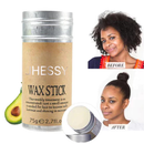 Bastão de Cera Capilar Stick Profissional 75g – Portátil, Anti-Frizz e Perfeito para Alinhar Fios e Controle de Bordas – LÚMMINA STORE