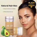 (inclui 10 escovas)Bastão de cera capilar profissional portátil, sem fragrância, adequado para qualquer tipo de cabelo