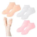 Meias de Silicone Hidratantes Anti-Rachaduras – Tratamento Intensivo para os Pés (2 Pares) – LÚMMINA STORE