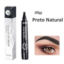 Lapis Caneta Sobrancelha Barba À Prova D 'água fio a fio Microblanding