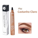 Lapis Caneta Sobrancelha Barba À Prova D 'água fio a fio Microblanding