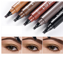 Lapis Caneta Sobrancelha Barba À Prova D 'água fio a fio Microblanding