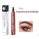 Lapis Caneta Sobrancelha Barba À Prova D 'água fio a fio Microblanding