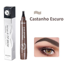 Lapis Caneta Sobrancelha Barba À Prova D 'água fio a fio Microblanding