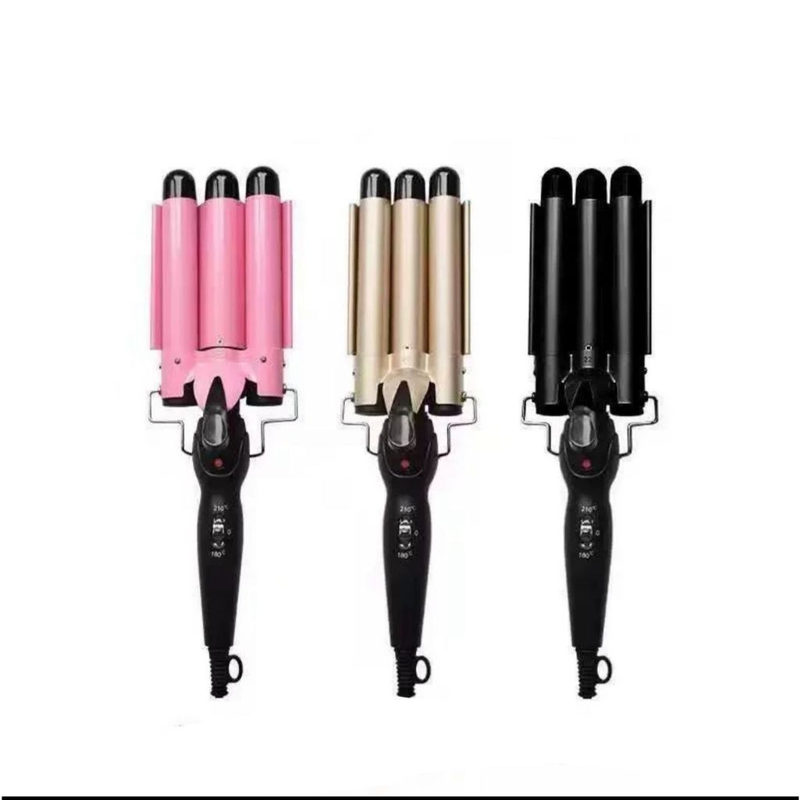 Chapinha Triondas Modeladora 22mm – Ondas Naturais, Rápidas e Sem Dificuldade – Cerâmica 200°C – LÚMMINA STORE