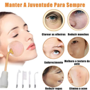 Aparelho Alta Frequência Portátil Bivolt Limpeza De Pele e Cabelo