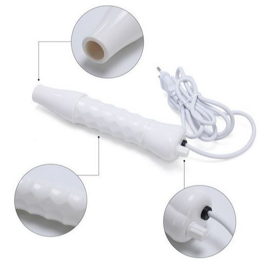 Aparelho Alta Frequência Portátil Bivolt Limpeza De Pele e Cabelo