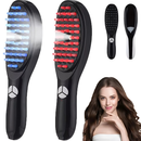 Escova Massageadora com Laser 4 em 1 – Tratamento Capilar e Antiqueda