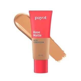 Base Líquida Matte Alta Cobertura Payot 30ml – Longa Duração, Resistente à Água e Acabamento Perfeito – LÚMMINA STORE