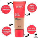 Base Líquida Matte Alta Cobertura- 30ml-Payott