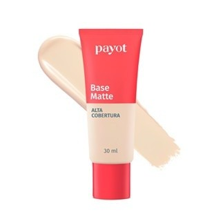 Base Líquida Matte Alta Cobertura Payot 30ml – Longa Duração, Resistente à Água e Acabamento Perfeito – LÚMMINA STORE